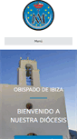 Mobile Screenshot of obispadodeibiza.es
