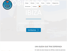 Tablet Screenshot of obispadodeibiza.es